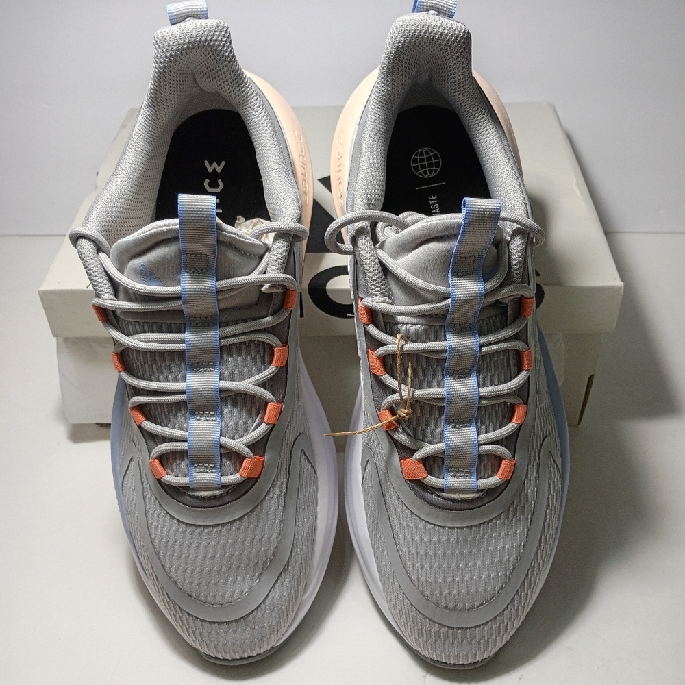 Adidas Alphabounce Running Shoes NWT Size 10 AMAZING Comfort - Picture 3 of 11